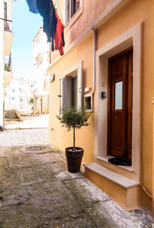 Studio Costele Luxurious Apt In The Heart Of Corfu Corfu  Εξωτερικό φωτογραφία