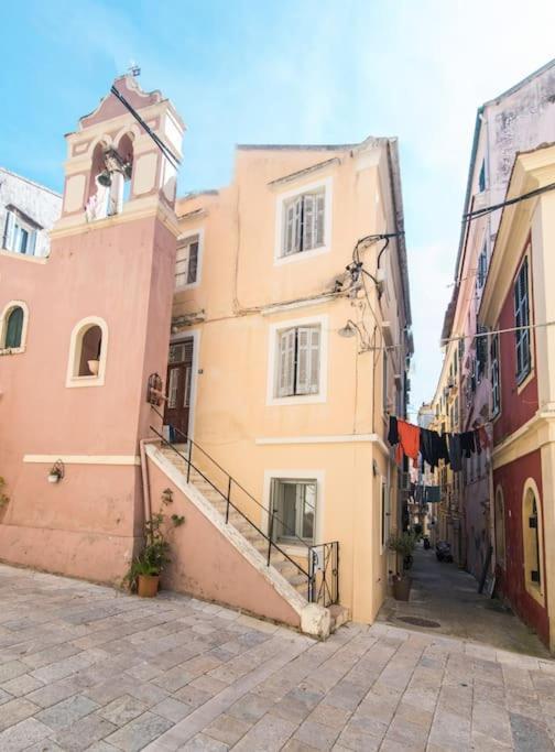 Studio Costele Luxurious Apt In The Heart Of Corfu Corfu  Εξωτερικό φωτογραφία