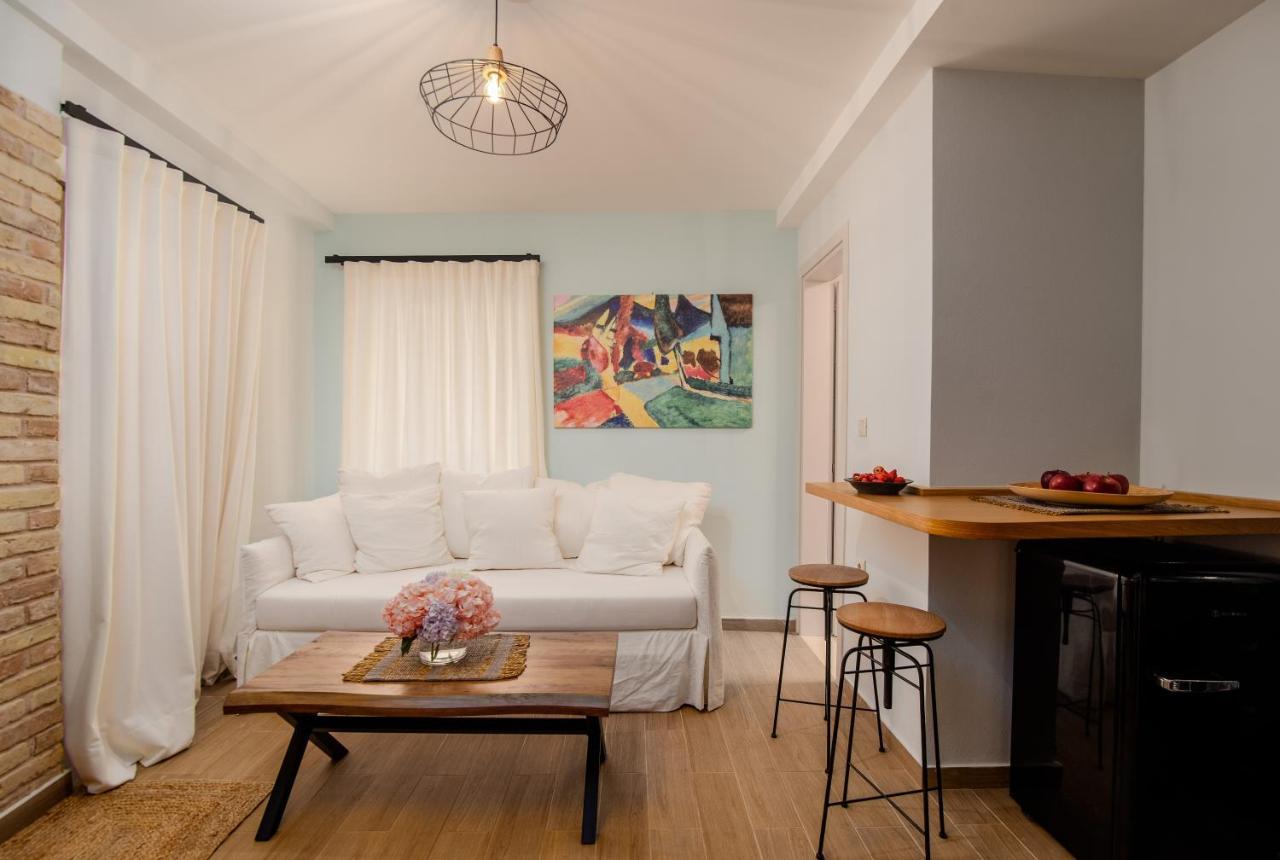Studio Costele Luxurious Apt In The Heart Of Corfu Corfu  Εξωτερικό φωτογραφία