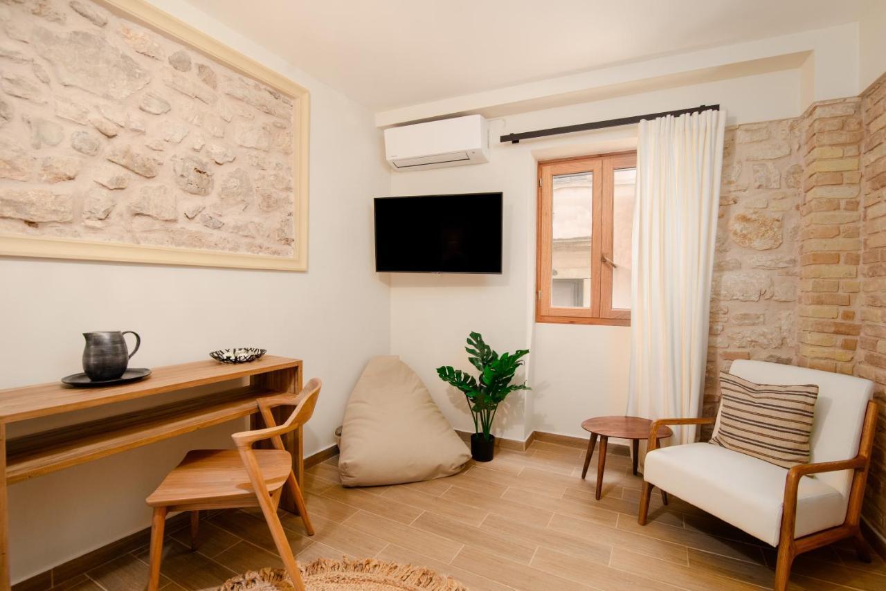Studio Costele Luxurious Apt In The Heart Of Corfu Corfu  Εξωτερικό φωτογραφία