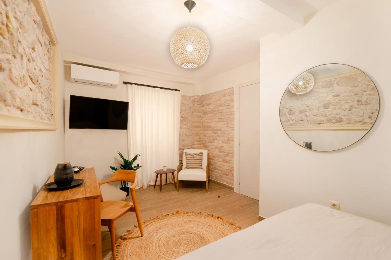 Studio Costele Luxurious Apt In The Heart Of Corfu Corfu  Εξωτερικό φωτογραφία